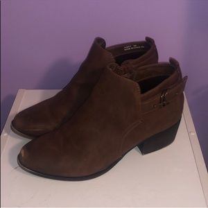 Brown Booties
